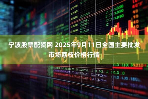 宁波股票配资网 2025年9月11日全国主要批发市场荔枝价格行情